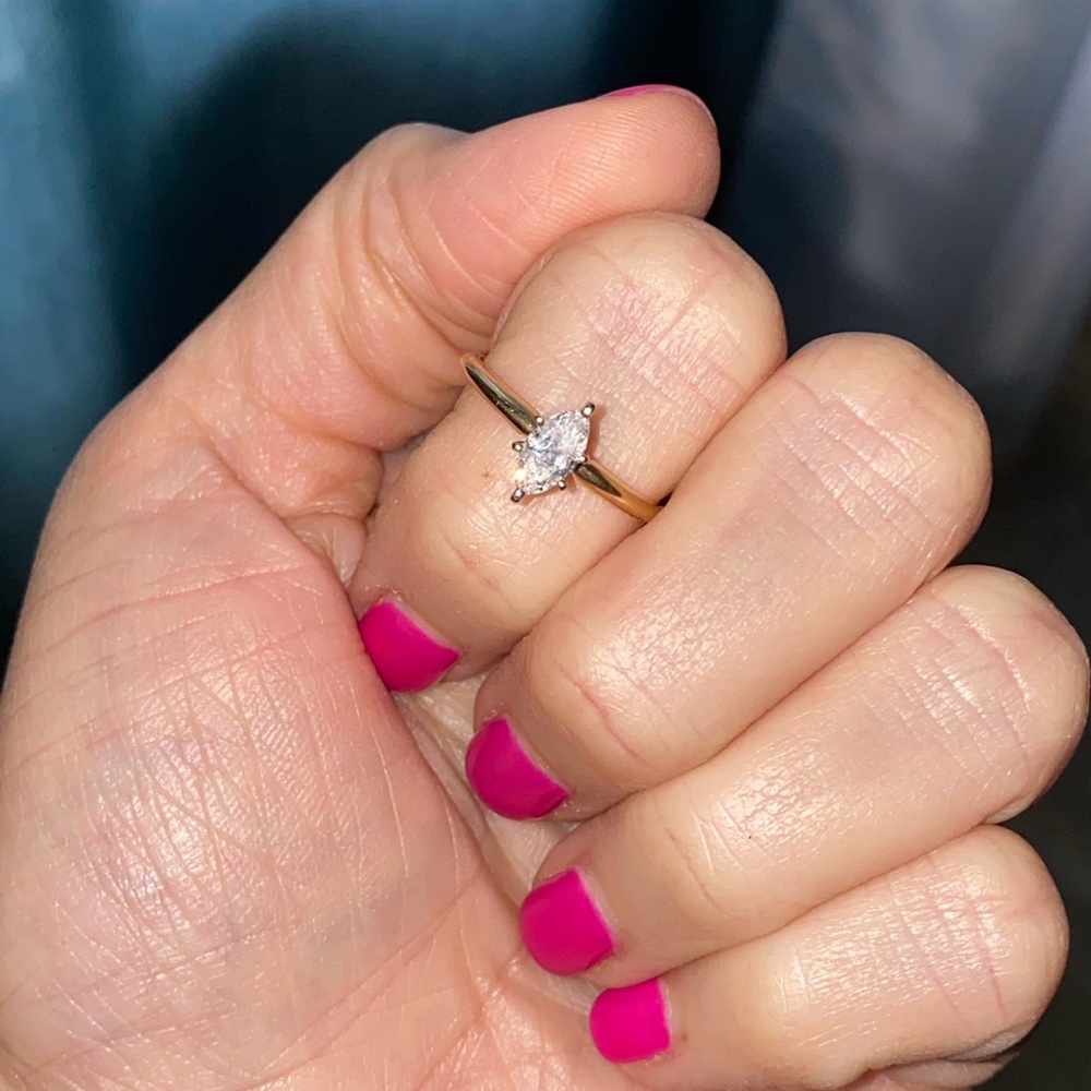 Diamond ring - Picture 4 of 4